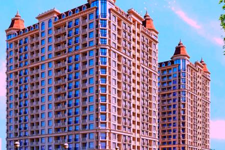 Тесла парк 2х комнатная студия