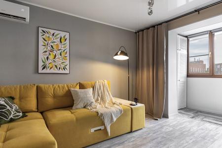 Двухкомнатная квартира в центре у ЖД вокзала