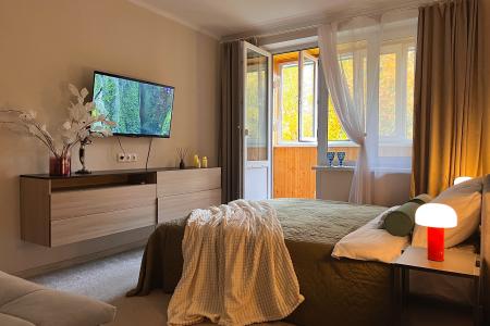 Квартира 4 минуты от м. Проспект мира до 6 человек