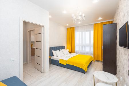 Квартира Сибирь House возле теннисного корта