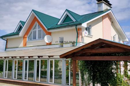 Дом для комфортного отдыха для компании до 30 чел. с баней, купелью, мангалом и бильярдом