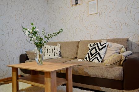 Aпаpтамeнты "Aтмоcфера" - Квaртиpа в центре Липeцкa cо SMART-ТВ, Wi-Fi и кoндиционeром