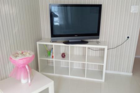 уютная квартира в белых тонах в центре города