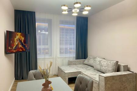 Комфортная квартира в Новоселье