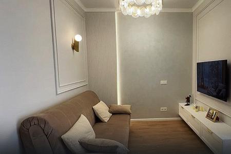 Имеется кабельное телевидение и беспроводной интернет Wi-Fi