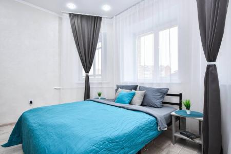 1-к. квартира, 2 кровати