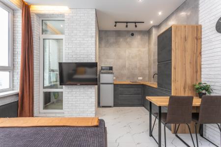 KING Лофт-студия в ЖК Эрмитаж, Горсовет Планета