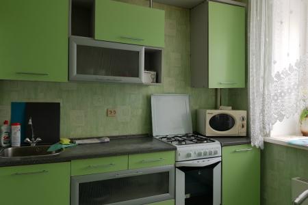 Двухкомнатная квартира на Амирхана