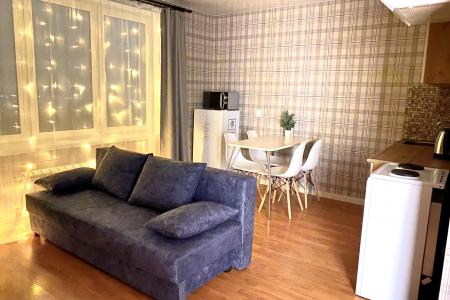 Современные светлые апартаменты