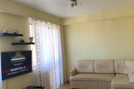 Квартира с видом на море, рядом пляж