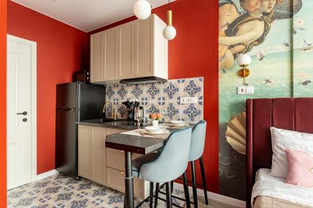 Апартаменты-студия, 20 м² в ЖК «Апарт-комплекс Движение.Тушино»