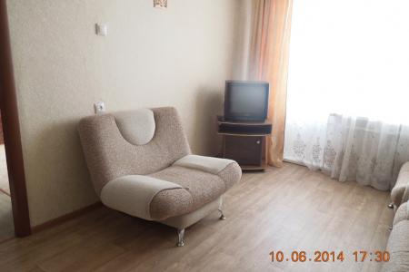 Уютная  квартира с хорошим ремонтом на три персоны