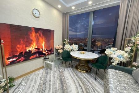 2-к. апартаменты в 4-ом по высоте здании Европы