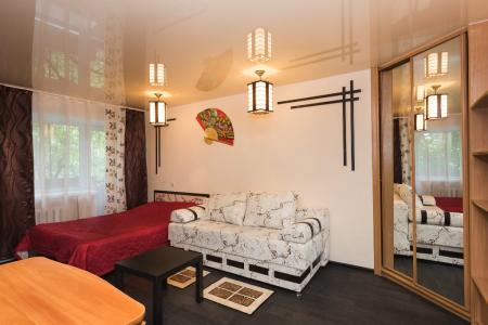 Московская, 42 однокомнатная квартира-студия на Московской горке