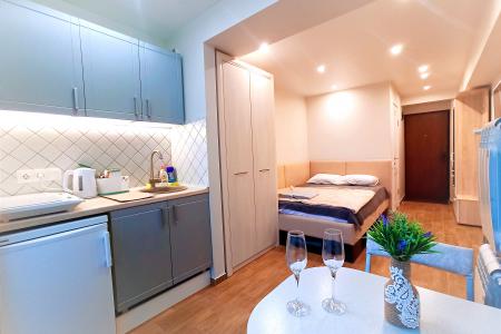 Квартира-студия "Наслаждение"