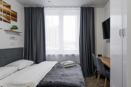 Современная стильная студия в новом ЖК у метро Ботанический сад