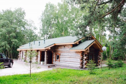 Коттедж на берегу Клязьменского водохралища