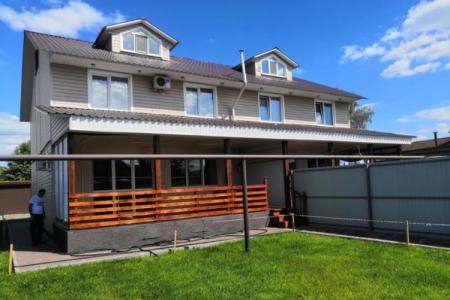 Коттедж на сутки в Самаре