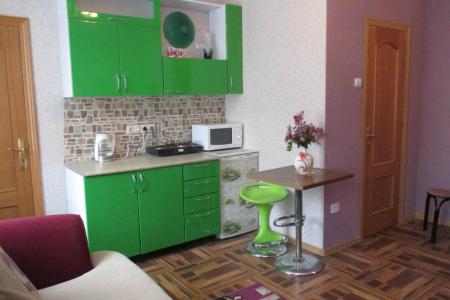 2-к квартира (зеленая) ЦЕНТР Территория ТЦ "Клевер Хаус"