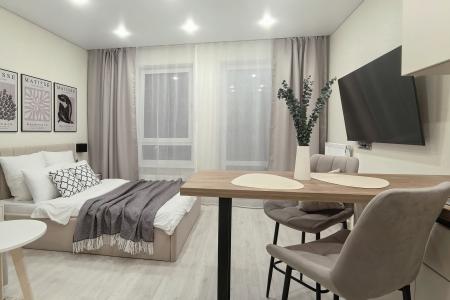 Шикарная Студия в ЖК «Grand&Grand»