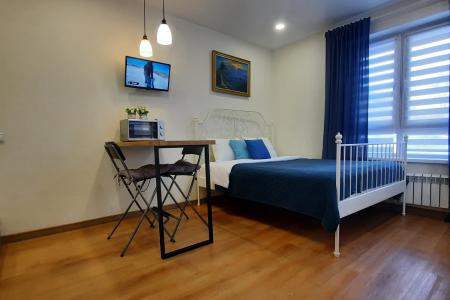 уютная студия рядом с метро Золотая Нива