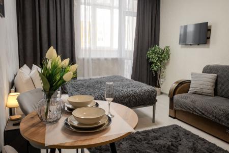 Студия в ЖК комфорт-класса "Новая Жизнь"