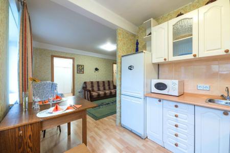 Двухкомнатная квартира у Парка Победы