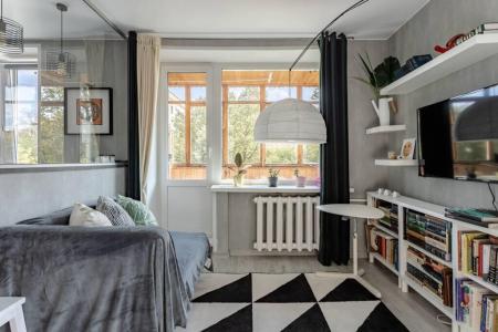 1-комнатная квартира