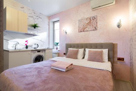 уютная студия на сутки