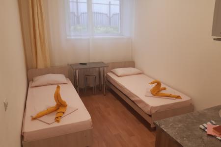 Двухместная студия в 3-м м/р д.10