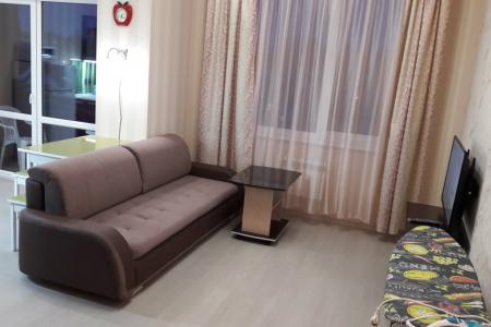 Студия 32м2 на четверых у моря