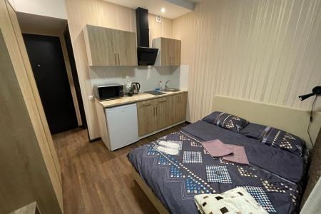 Студия в ЖК Преображение