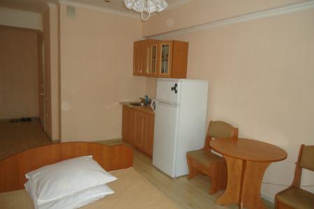 Однакомнатная квартира в центре города с евроремонтом.