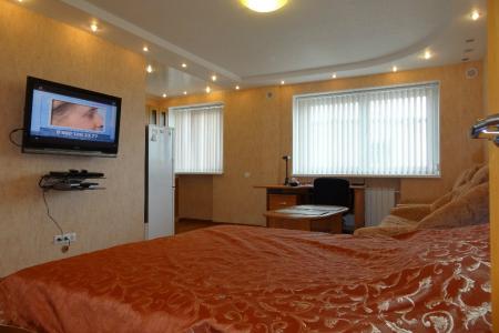 Квартира-студия в центре Мурманска, 500м от вокзала