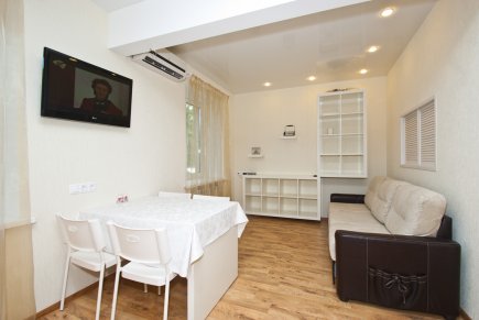 Укомплектованная 1-ком. квартира в центре города