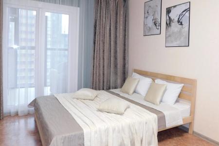 1к кв для 4 гостей в центре Воронежа