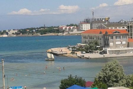 Апартаменты на берегу моря  в доме у греческой хоры