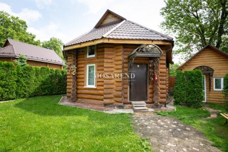 Комплекс из трёх коттеджей на 30 человек