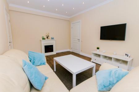 Апартаменты с камином "Нежность"