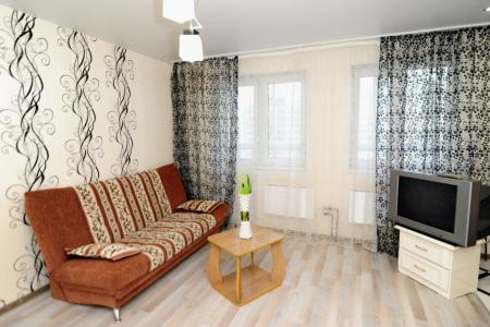 Уютная квартира на Фабричной в новом доме