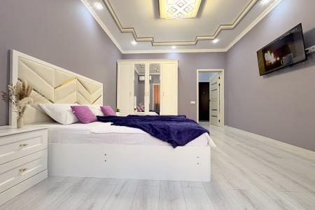 Красивая квартира в центре Пятигорска с видом на реку