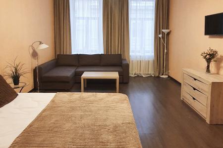 Студия в центре города у Московского вокзала