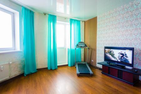 уютная двухкомнатная квартира