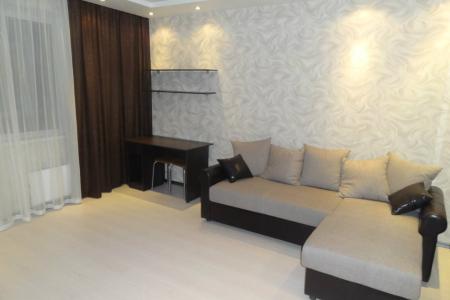 Однокомнатная квартира с Дизайнерским Ремонтом С новой техникой И Мебелью!