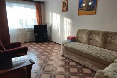 Уютная квартирка в центре.