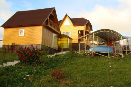 Дом с видом на озеро Плещеево