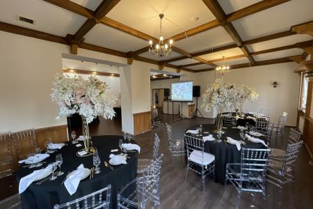 Шикарная свадьба в усадьбе в стиле За́мка на участке 1Га на 70 гостей