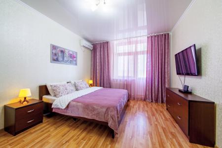 Уютная 1-к квартира возле стадиона ЖК " Панорама" район Прикубанский