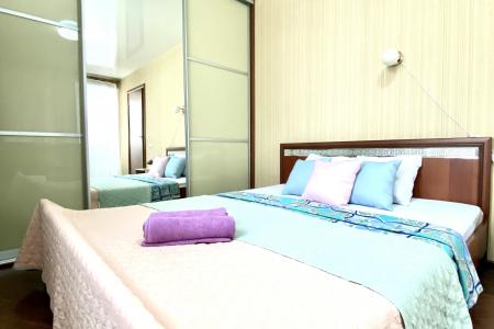 Уютная двухкомнатная квартира