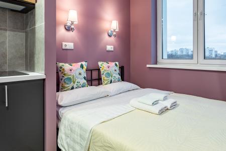 Квартира-студия, 20 м², 1 кровать